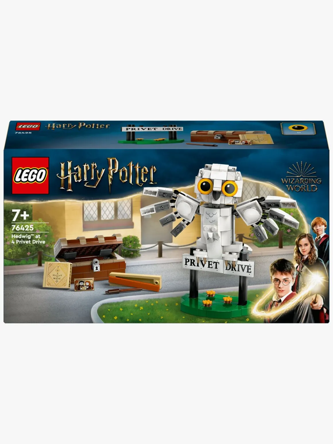 LEGO Harry Potter 76425 Hedvig på Ligustervænget nr. 4