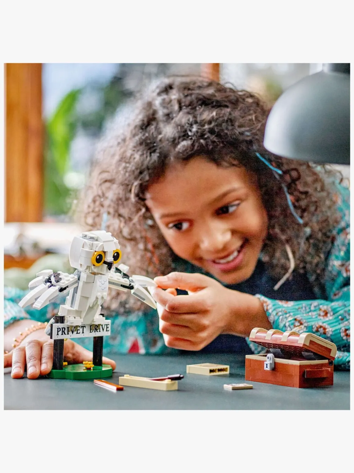 LEGO Harry Potter 76425 Hedvig på Ligustervænget nr. 4