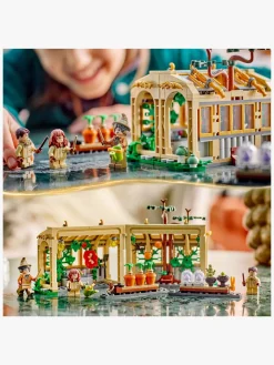 LEGO Harry Potter 76445 Hogwarts-slottet: Botaniklektion