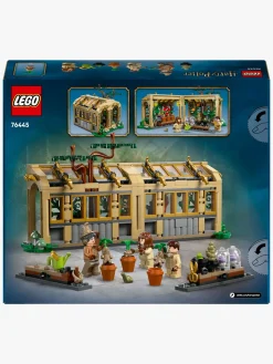 LEGO Harry Potter 76445 Hogwarts-slottet: Botaniklektion