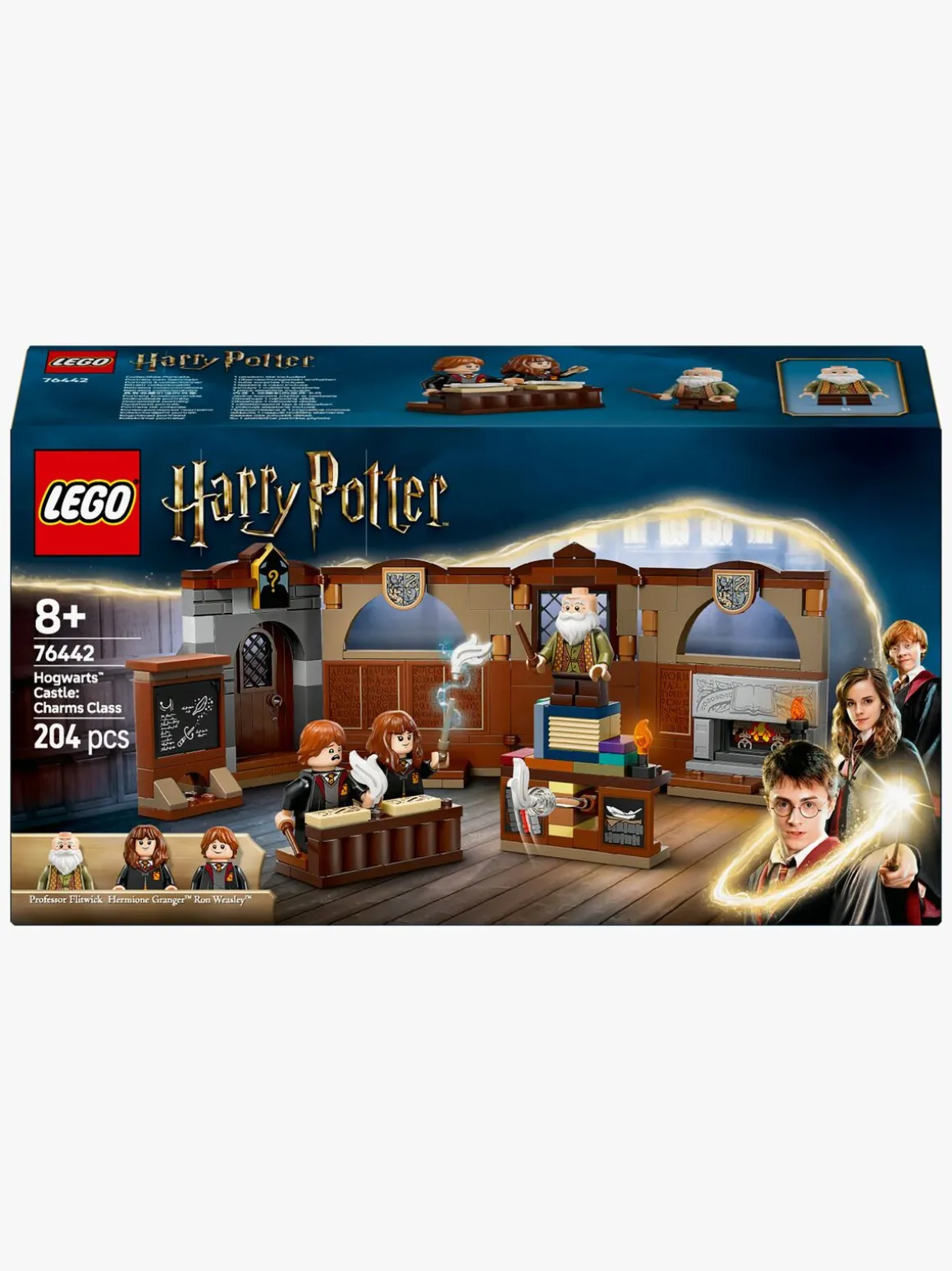 LEGO Harry Potter 76442 Hogwarts-slottet: Besværgelseslektion