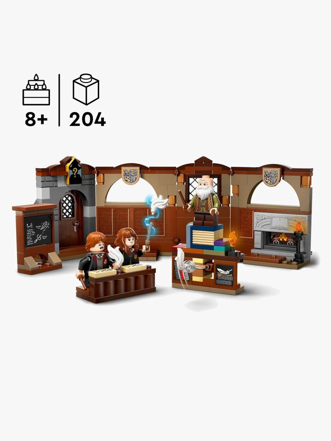 LEGO Harry Potter 76442 Hogwarts-slottet: Besværgelseslektion