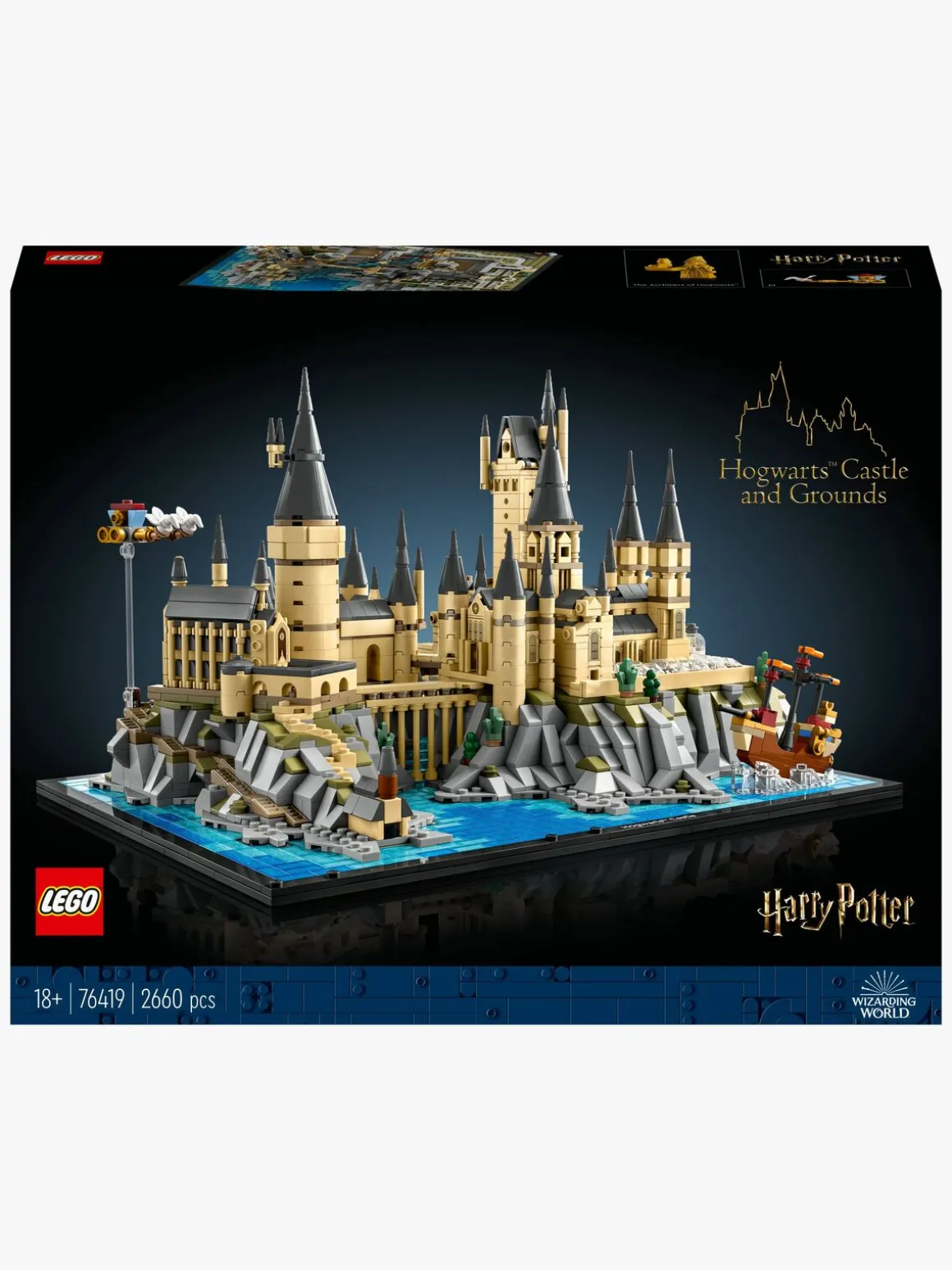 LEGO Harry Potter 76419 Hogwarts-slottet og omgivelser