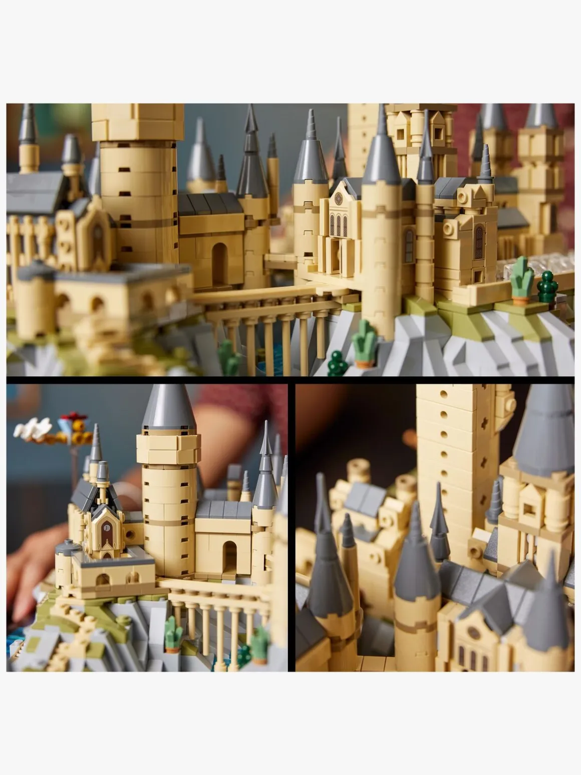 LEGO Harry Potter 76419 Hogwarts-slottet og omgivelser