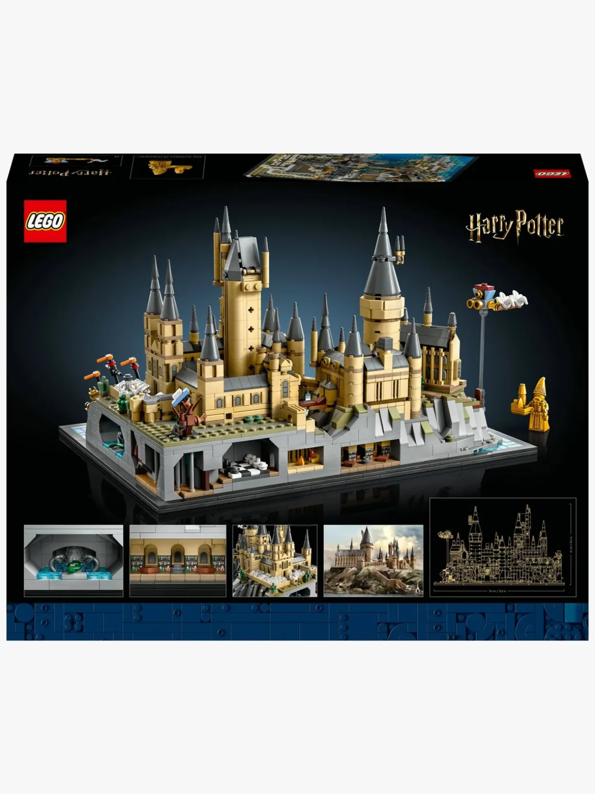 LEGO Harry Potter 76419 Hogwarts-slottet og omgivelser