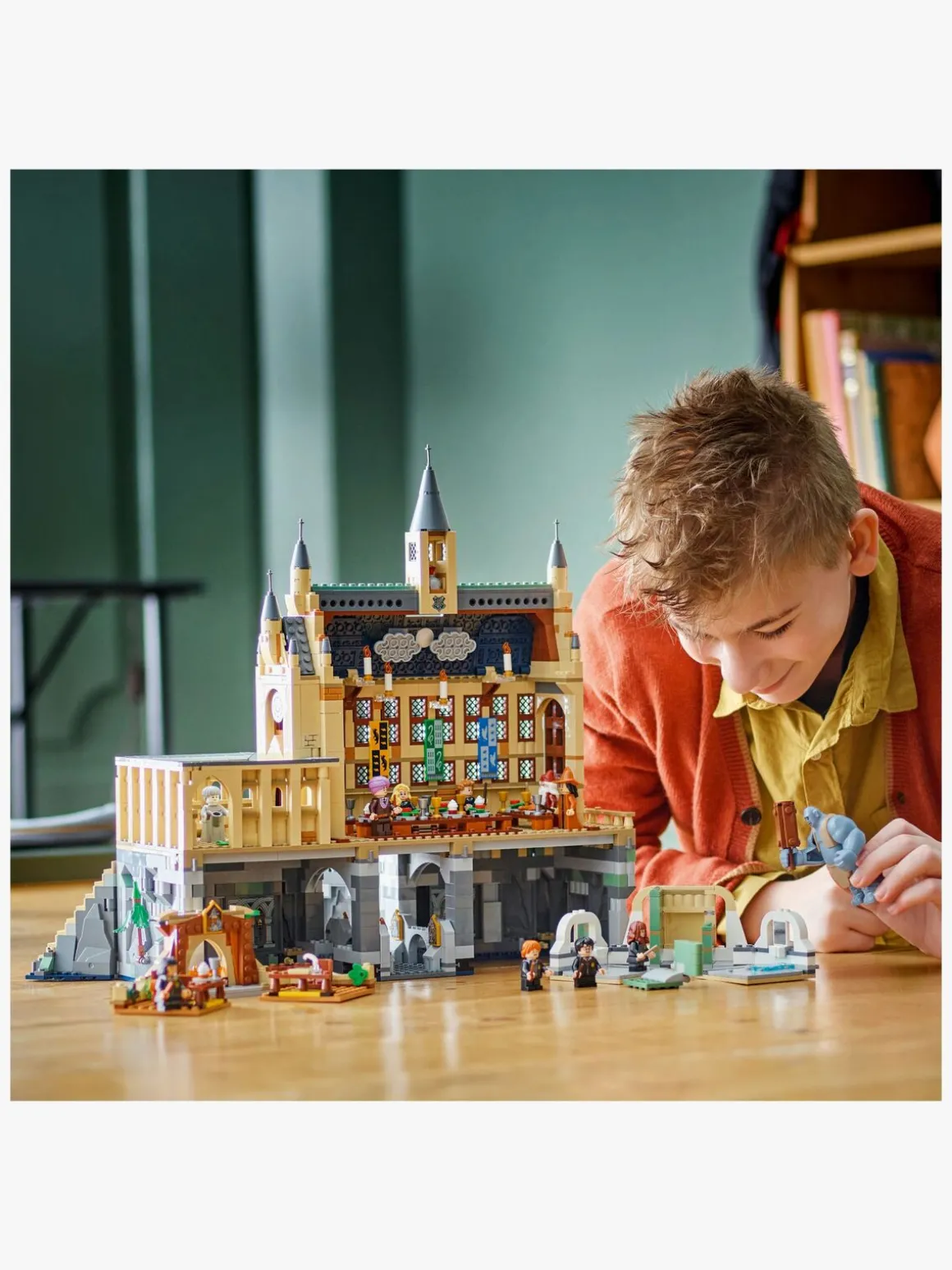 LEGO Harry Potter 76435 Hogwarts-slottet: Storsalen