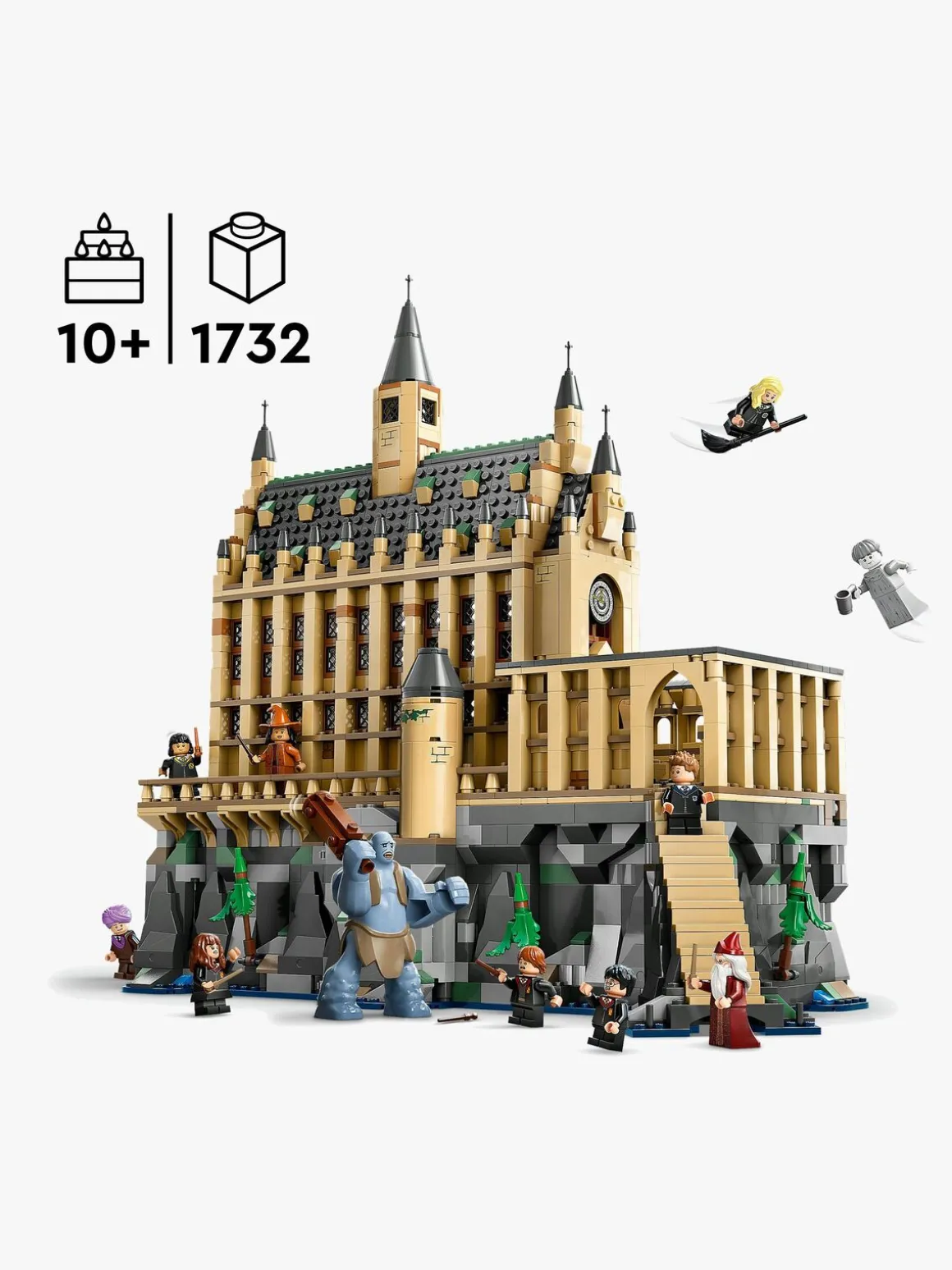 LEGO Harry Potter 76435 Hogwarts-slottet: Storsalen