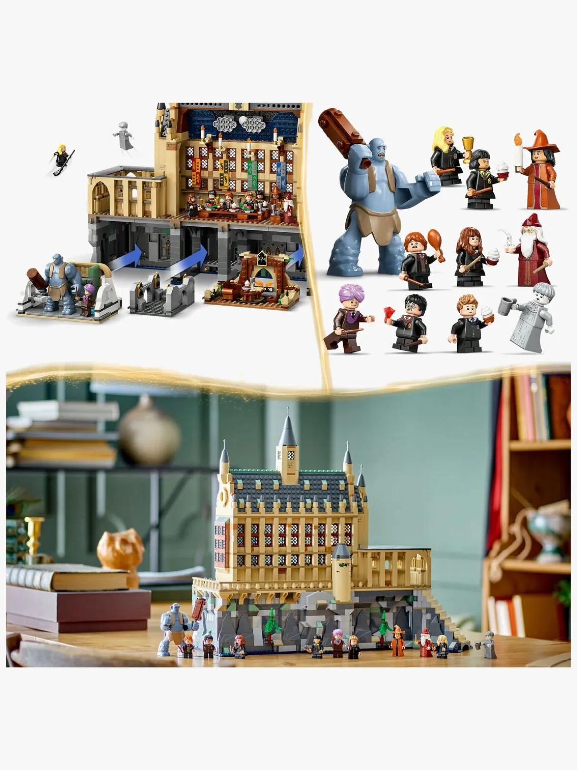 LEGO Harry Potter 76435 Hogwarts-slottet: Storsalen