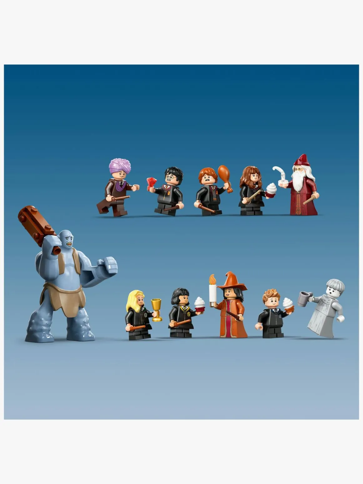 LEGO Harry Potter 76435 Hogwarts-slottet: Storsalen