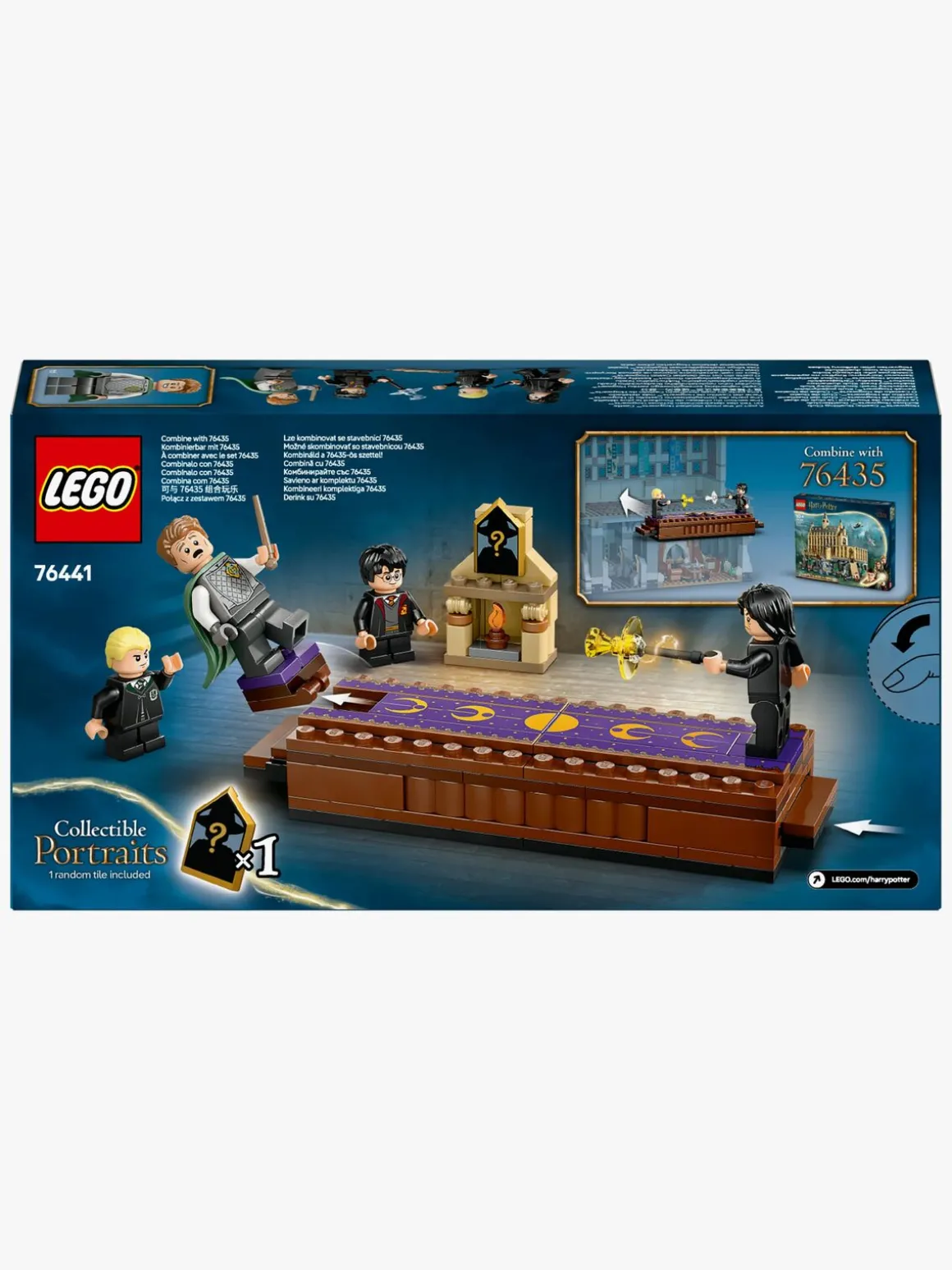 LEGO Harry Potter 76441 Hogwarts-slottet: Duelklubben