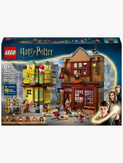 LEGO Harry Potter 76452 Kvalitetsudstyr til Quidditch og Iscafé