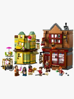 LEGO Harry Potter 76452 Kvalitetsudstyr til Quidditch og Iscafé