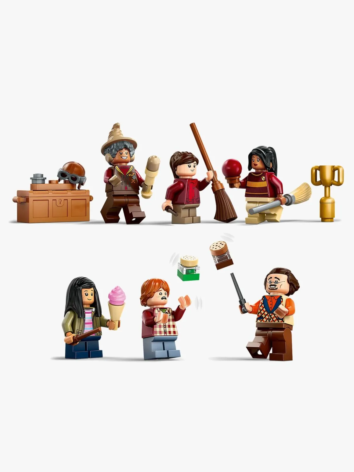 LEGO Harry Potter 76452 Kvalitetsudstyr til Quidditch og Iscafé