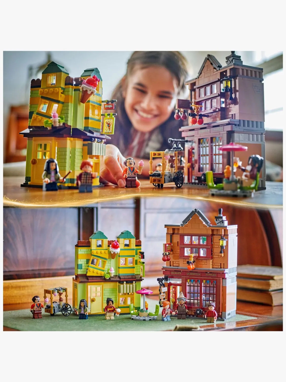 LEGO Harry Potter 76452 Kvalitetsudstyr til Quidditch og Iscafé