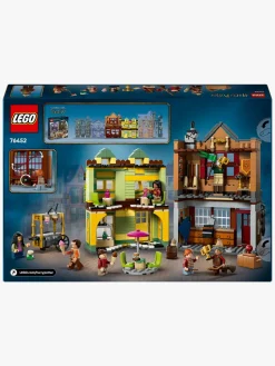 LEGO Harry Potter 76452 Kvalitetsudstyr til Quidditch og Iscafé