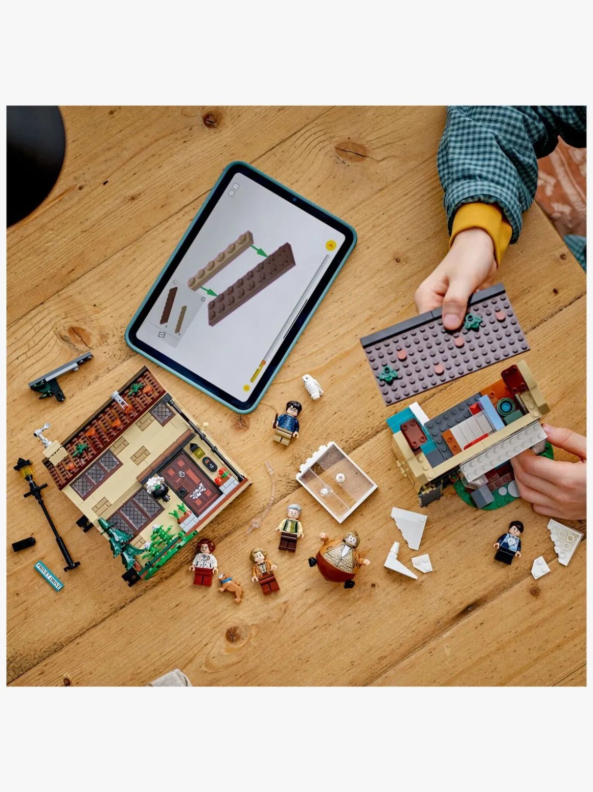 LEGO Harry Potter 76451 Ligustervænget: Tante Marges besøg