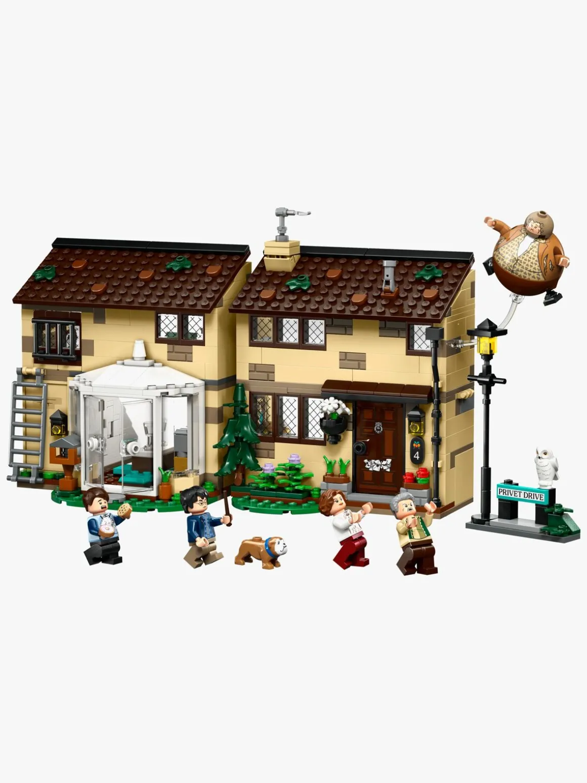 LEGO Harry Potter 76451 Ligustervænget: Tante Marges besøg