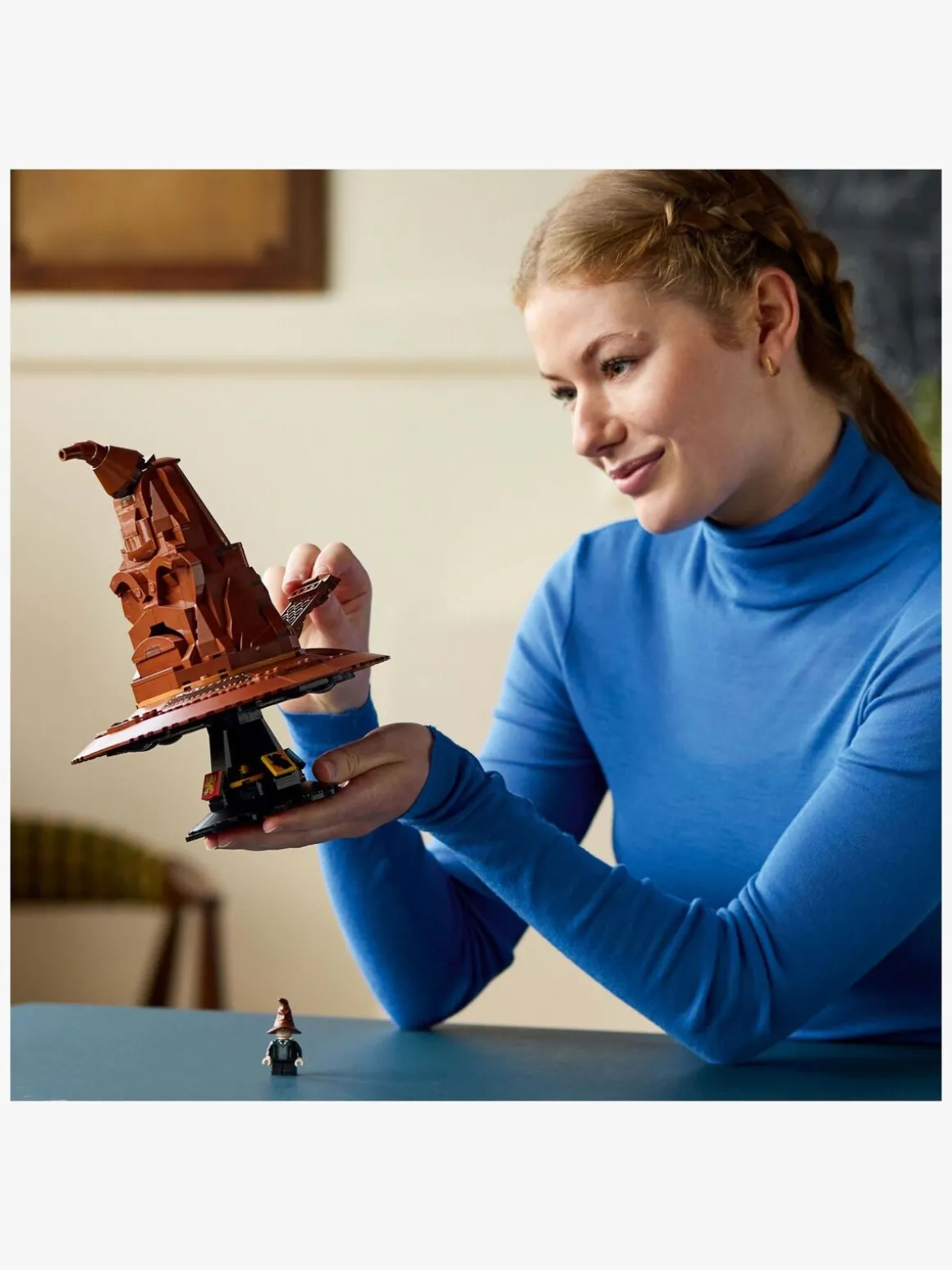 LEGO Harry Potter 76429 Talende Fordelingshat