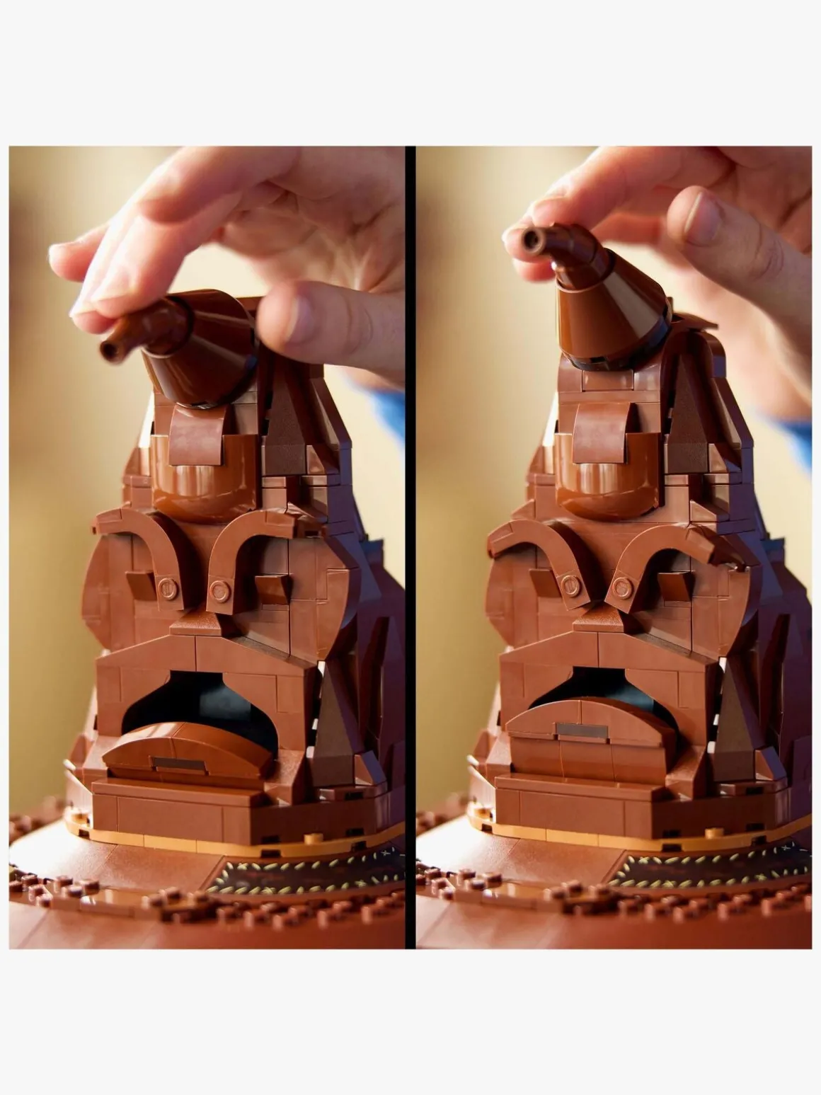 LEGO Harry Potter 76429 Talende Fordelingshat