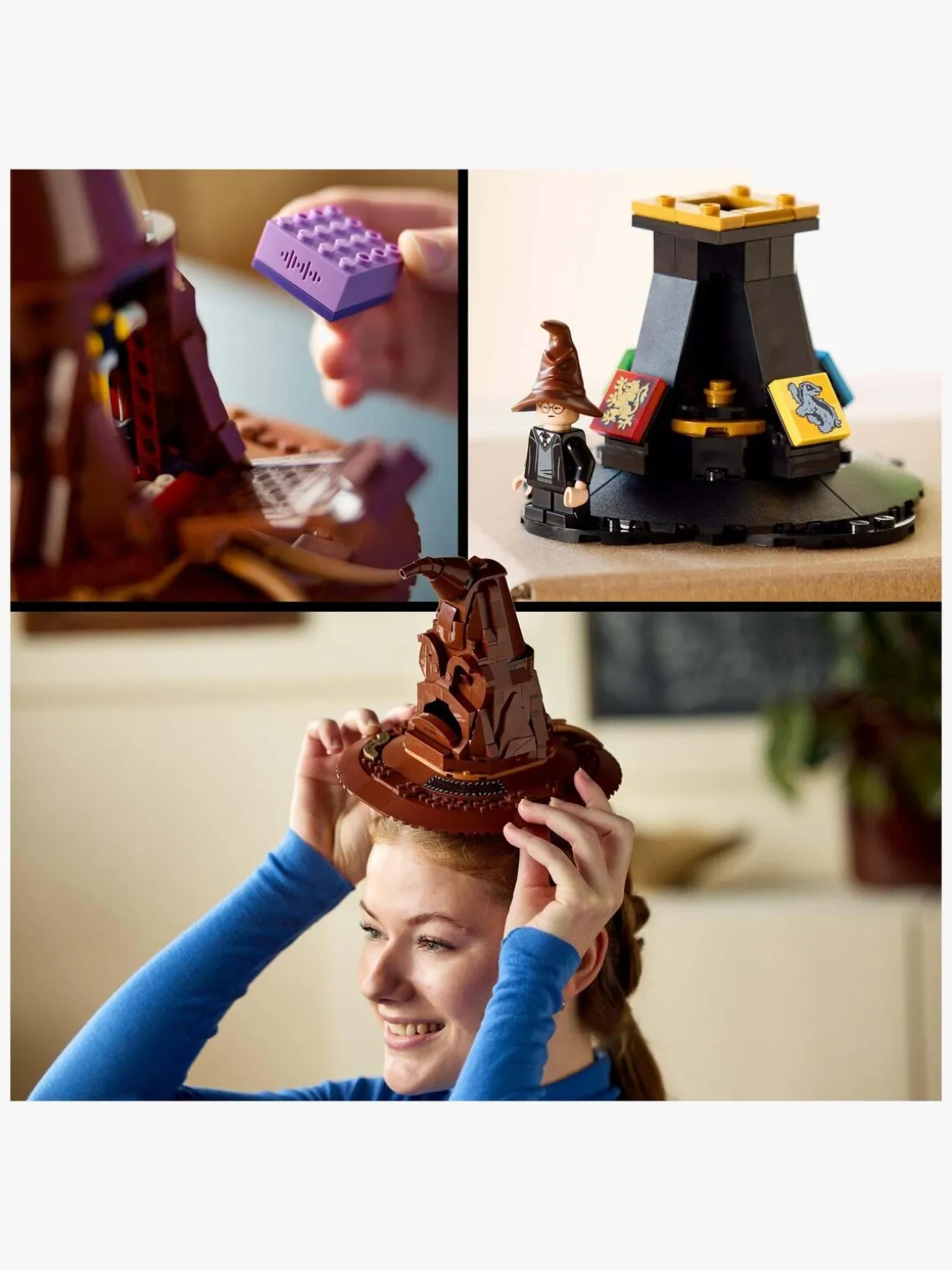 LEGO Harry Potter 76429 Talende Fordelingshat