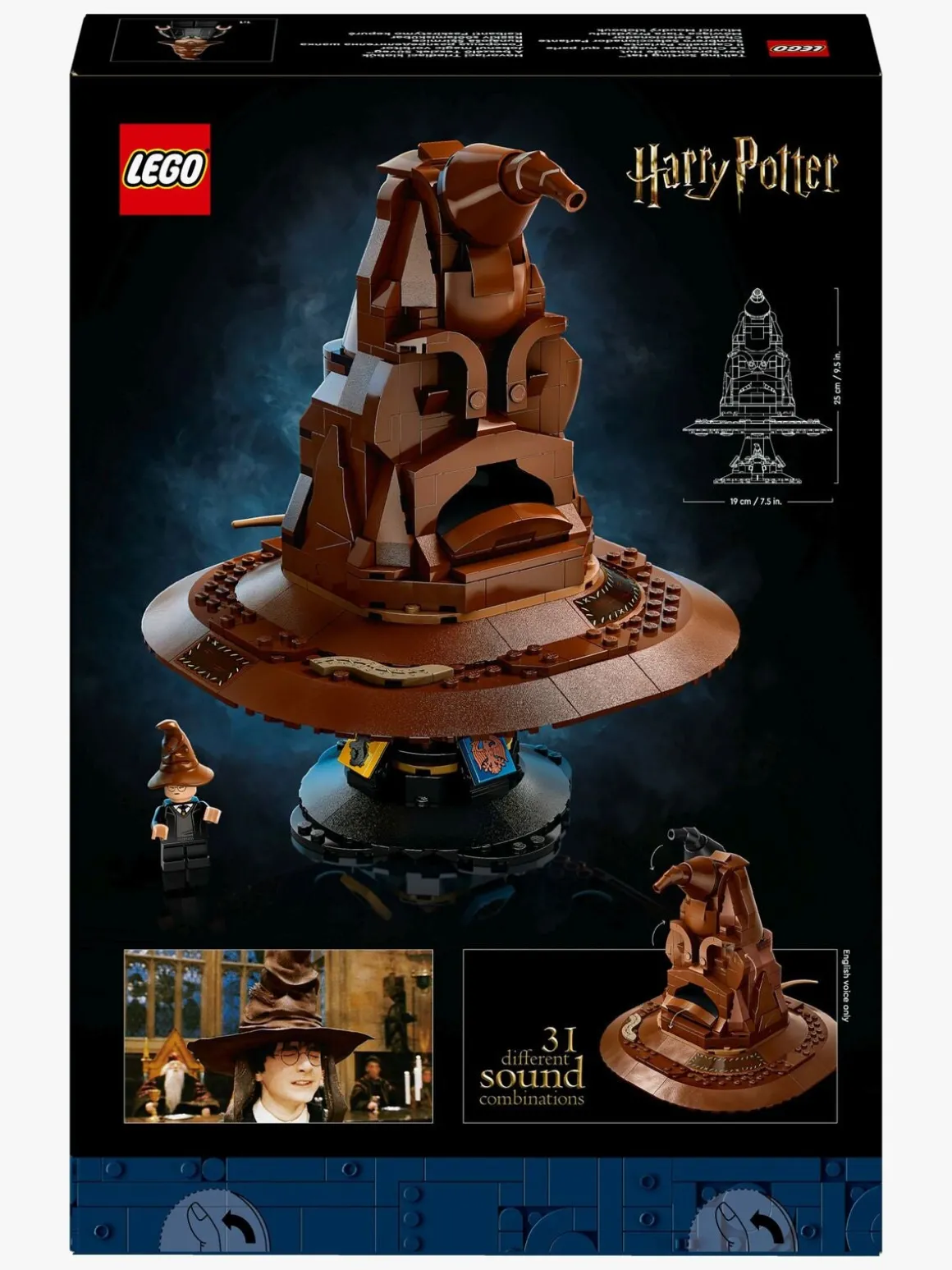 LEGO Harry Potter 76429 Talende Fordelingshat