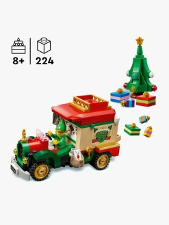 LEGO Iconic 40746 Julemandens pakkebil