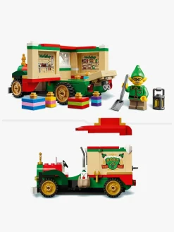 LEGO Iconic 40746 Julemandens pakkebil