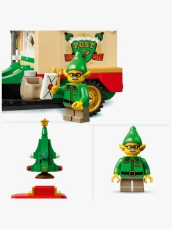 LEGO Iconic 40746 Julemandens pakkebil