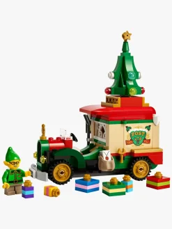 LEGO Iconic 40746 Julemandens pakkebil