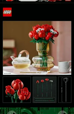 LEGO Icons 10328 Buket roser