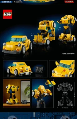 LEGO Icons 10338 Bumblebee