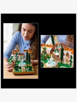 LEGO Icons 10359 Have med springvand