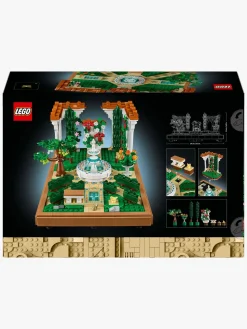 LEGO Icons 10359 Have med springvand