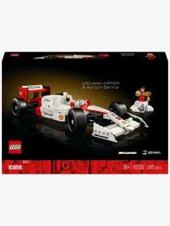 LEGO Icons 10330 McLaren MP4/4 og Ayrton Senna