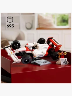 LEGO Icons 10330 McLaren MP4/4 og Ayrton Senna
