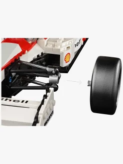 LEGO Icons 10330 McLaren MP4/4 og Ayrton Senna