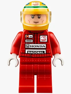 LEGO Icons 10330 McLaren MP4/4 og Ayrton Senna