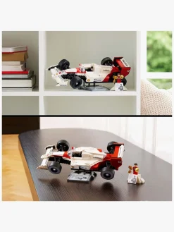LEGO Icons 10330 McLaren MP4/4 og Ayrton Senna