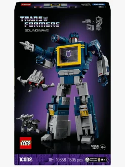 LEGO Icons 10358 Transformers: Soundwave