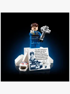 LEGO Icons 10353 Williams Racing FW14B og Nigel Mansell