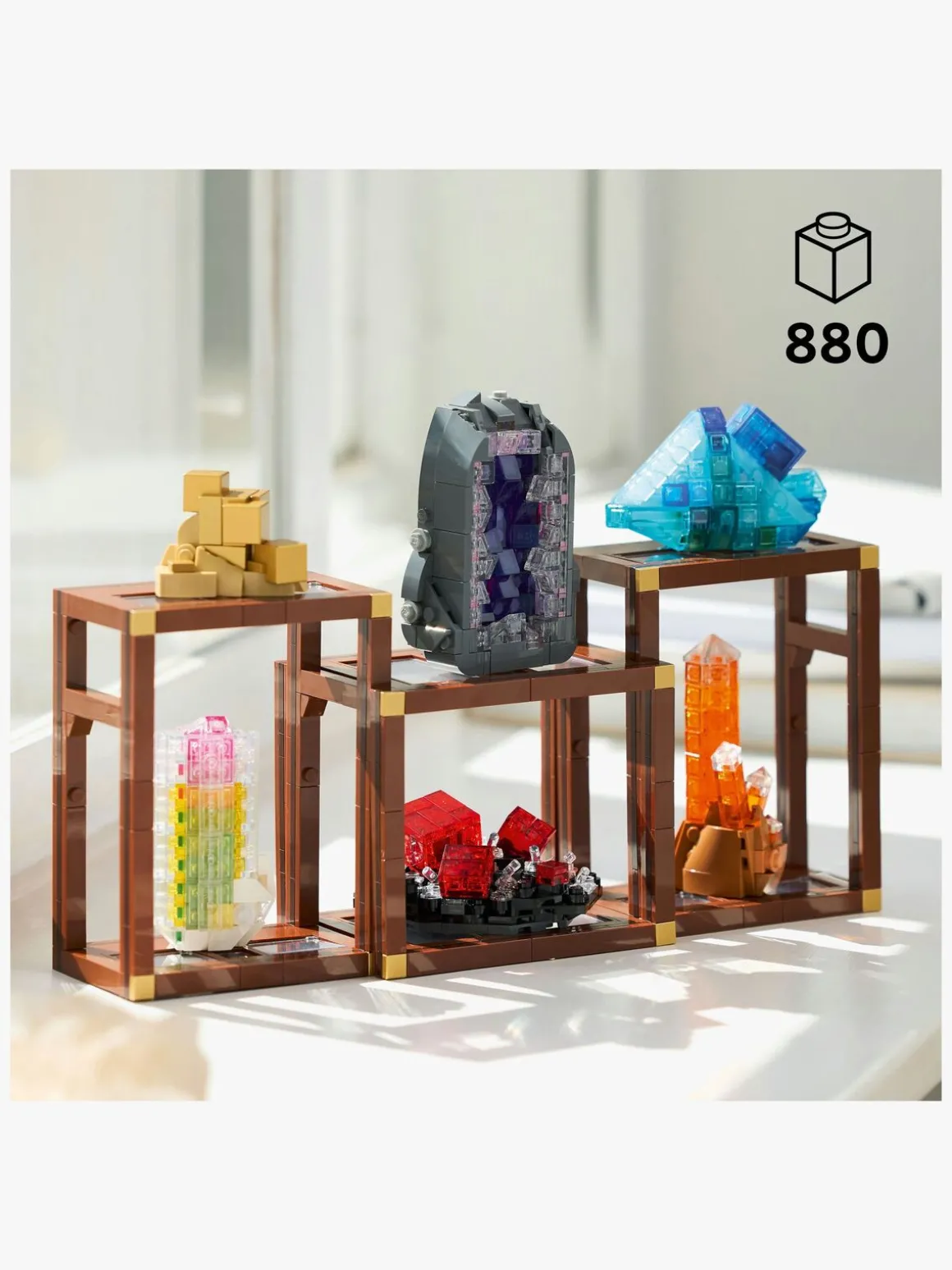 LEGO Ideas 21362 Mineralsamling