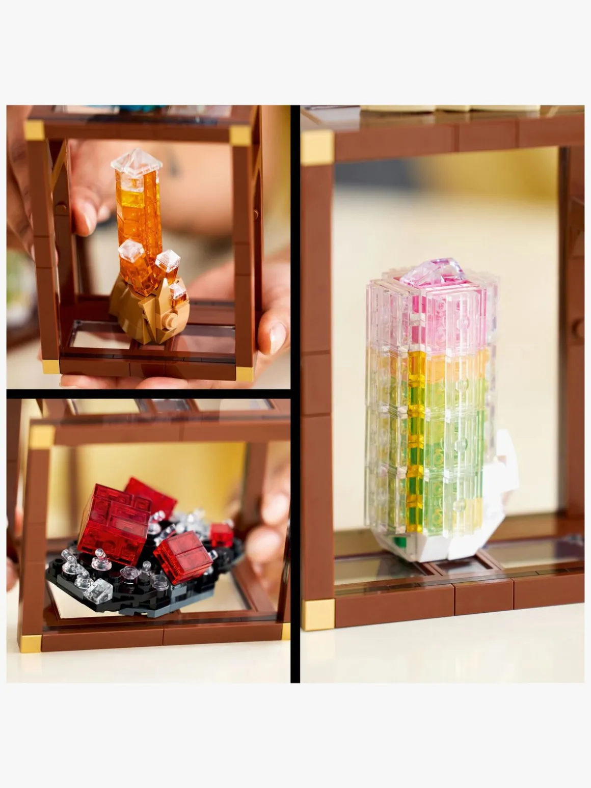 LEGO Ideas 21362 Mineralsamling