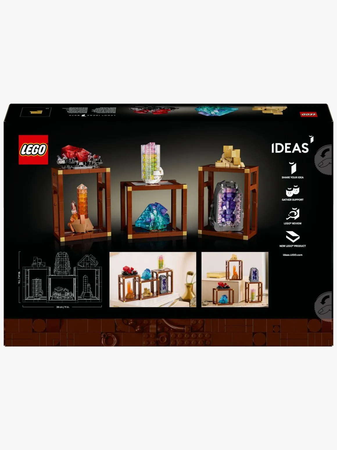 LEGO Ideas 21362 Mineralsamling