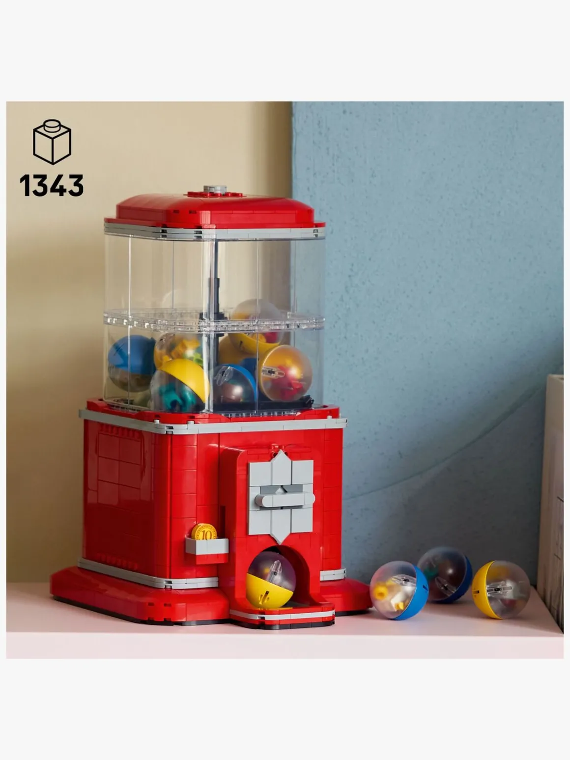 LEGO Ideas 21358 Minifigur-automat
