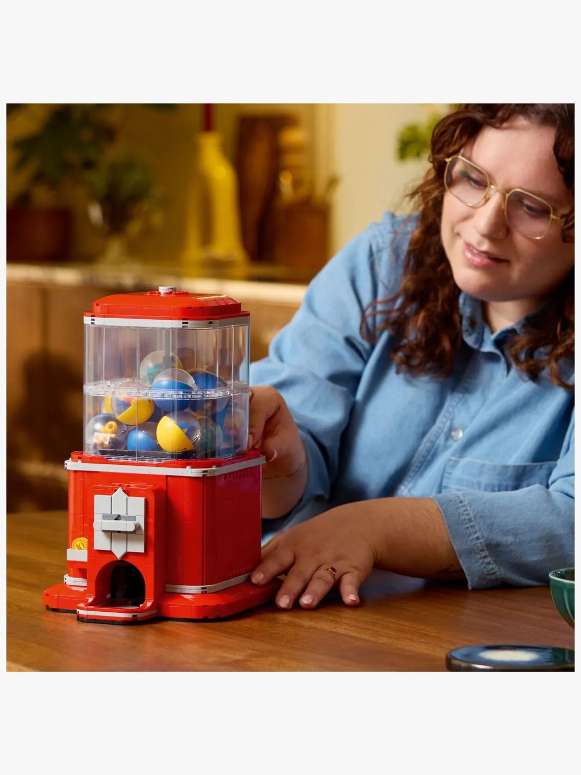 LEGO Ideas 21358 Minifigur-automat