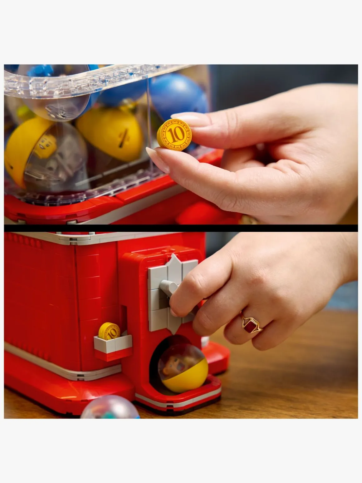 LEGO Ideas 21358 Minifigur-automat