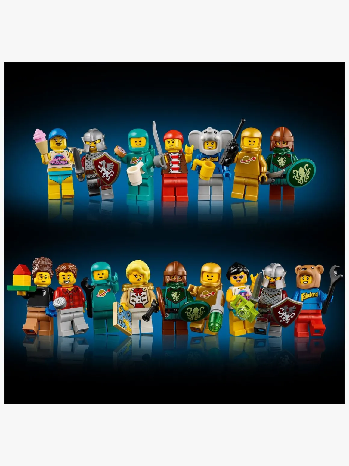 LEGO Ideas 21358 Minifigur-automat