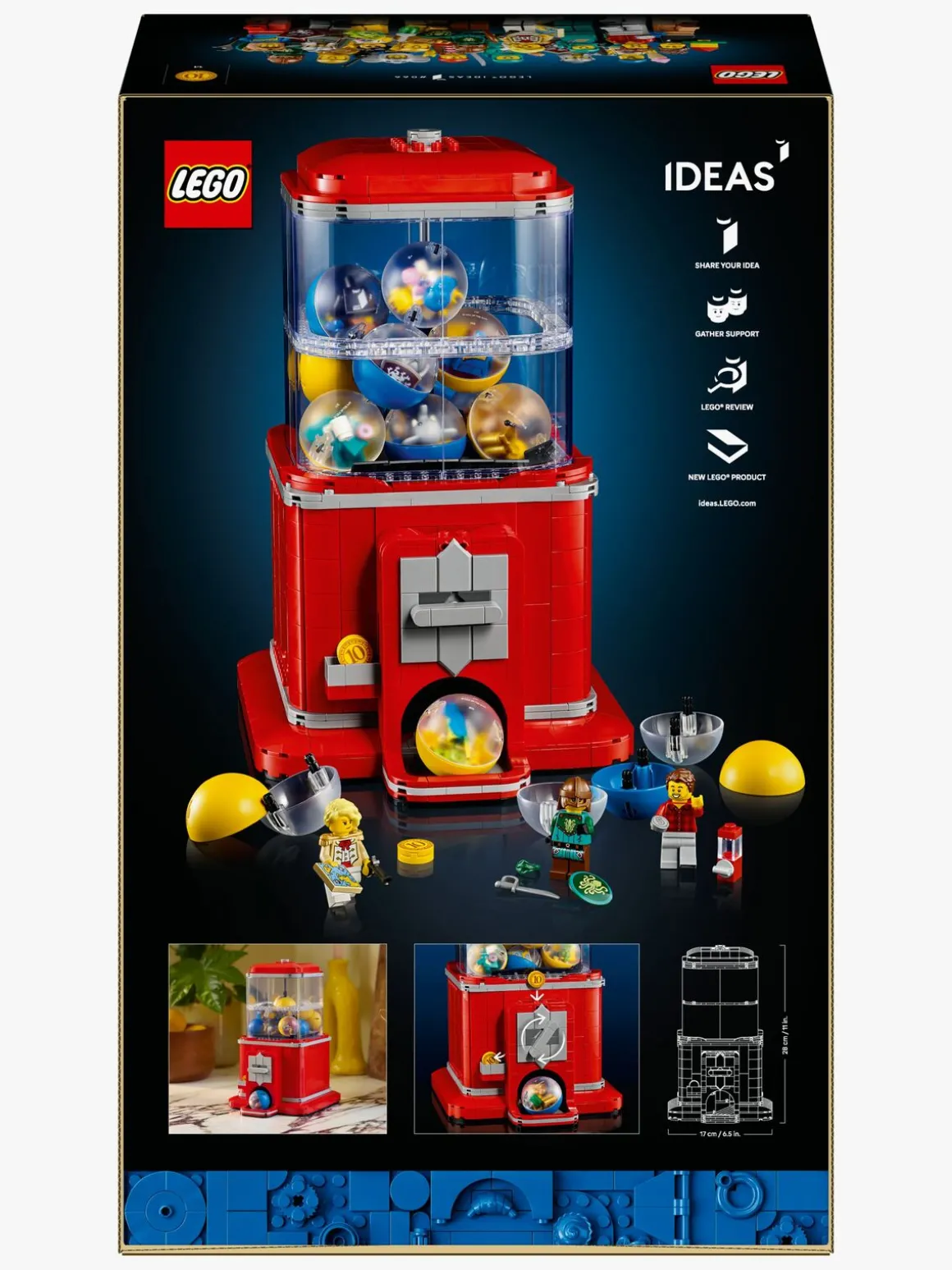 LEGO Ideas 21358 Minifigur-automat