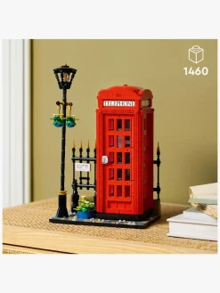 LEGO Ideas 21347 Rød London-telefonboks