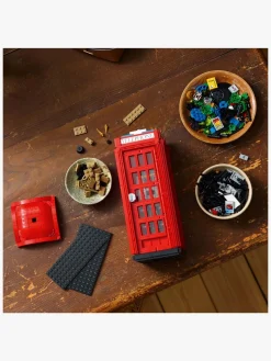 LEGO Ideas 21347 Rød London-telefonboks